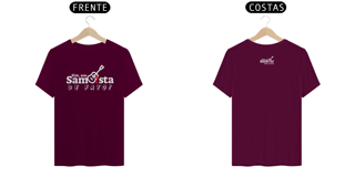 Nome do produto Camiseta Clássica Masculina - Sim Sou Sambista de Fato