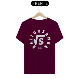 Nome do produto Camiseta Clássica Masculina - Raiz do Samba