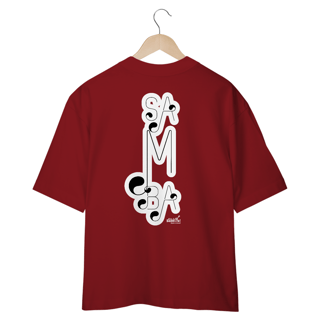 Nome do produto Camiseta Masculina Oversized - Samba