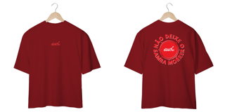 Nome do produto Camiseta Oversized - Não Deixe o Samba Morrer