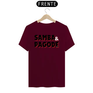 Nome do produto Camiseta Quality Masculina - Samba e Pagode