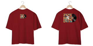 Nome do produto Camiseta Masculina Oversized - Raiz do Samba