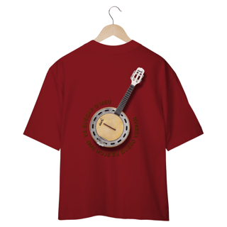 Nome do produto Camiseta Oversized Masculina - Banjo