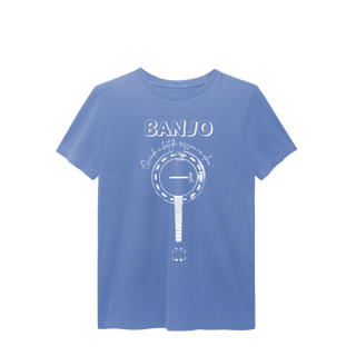 Nome do produto Camiseta Masculina Estonada - Banjo Quando a Batida Ressoa na Alma