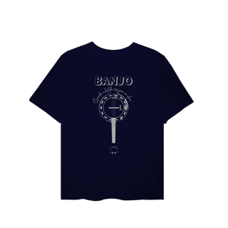 Nome do produto Camiseta Plus Size Banjo Quando a Batida Ressoa na Alma