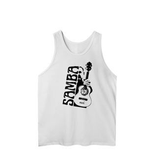Nome do produto Camiseta Regata Masculina Quality - Samba e Cavaco