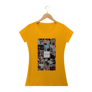Nome do produto Camiseta Feminina - Friends (imagens)