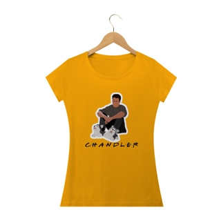 Nome do produto Camiseta Feminina - Friends Chandler
