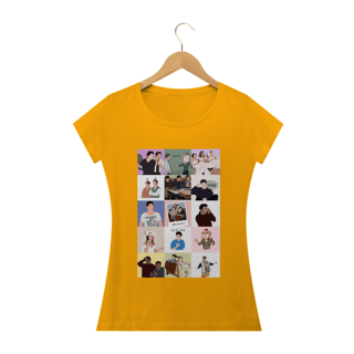 Nome do produto Camiseta Femininda - Friends Aquela das Cenas