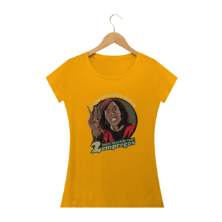 Nome do produto Camiseta Feminina - Todo Mundo Odeia o Chris (Rochelle)