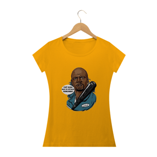 Nome do produto Camiseta Feminina - Todo Mundo Odeia o Chris (Julius)