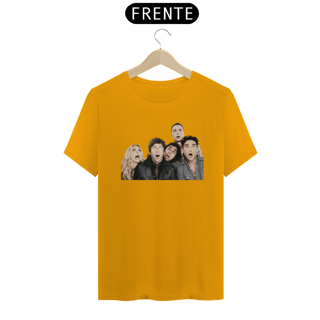 Nome do produto Camiseta Classica The Big Bang Theory - Foto Elenco