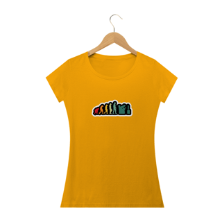 Nome do produto Camiseta Femina Gamer - Evolução