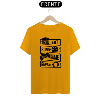 Nome do produto Camiseta Classica Gamer - Passo a passo