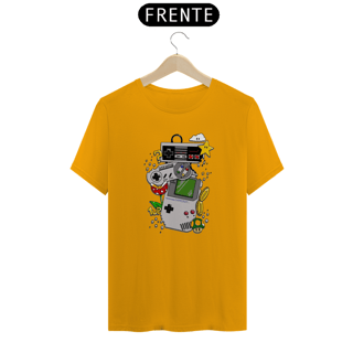 Nome do produto Camiseta Classica Gamer - Controles