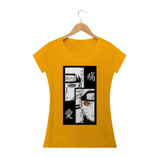Nome do produto Camiseta Feminina Naruto - Naruto vs Pain
