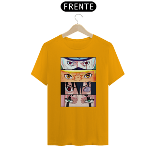 Nome do produto Camiseta Classica Naruto - Time 7