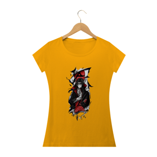 Nome do produto Camiseta Feminina Naruto - Itachi2