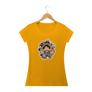 Nome do produto Camiseta Feminina One Piece - Tripulação2