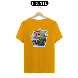 Nome do produto Camiseta Classica One Piece - Going Merry