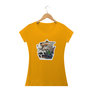Nome do produto Camiseta Feminina One Piece - Going Merry