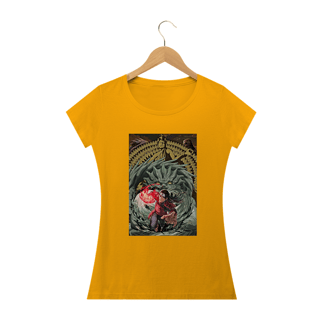Nome do produto Camiseta Femina Naruto - Primeiro Hokage