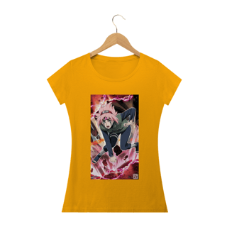 Nome do produto Camiseta Feminina Naruto - Sakura