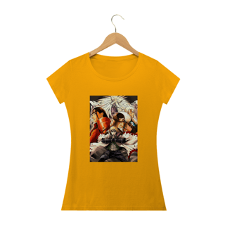 Nome do produto Camiseta Feminina Naruto - Hokages