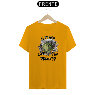 Nome do produto Camiseta Classica Natal - Drama do Grinch