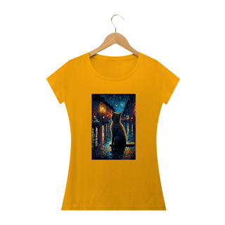 Nome do produto Camiseta Feminina Cats - 1