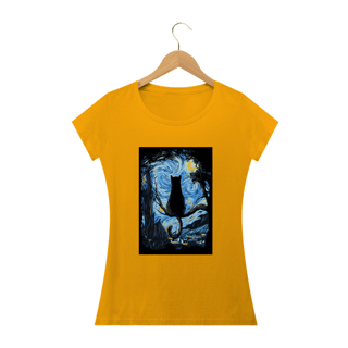 Nome do produto Camiseta Feminina Cats - 2