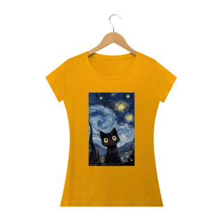 Nome do produto Camiseta Feminina Cats - 3