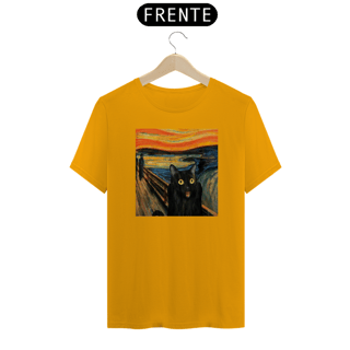 Nome do produto Camiseta Classica Cats - Assustado