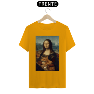 Nome do produto Camiseta Classica Cats - MonaCat