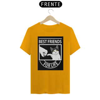 Nome do produto Camiseta Classica Cats - Best Friends