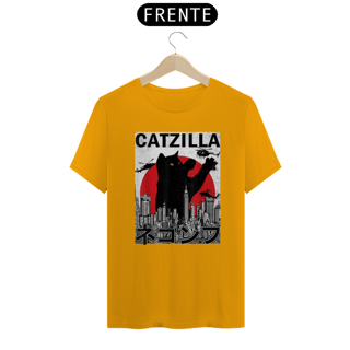 Nome do produto Camiseta Classica Cats - Catzilla