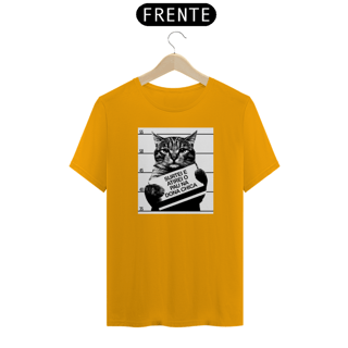 Nome do produto Camiseta Classica Cats - Dona Chica