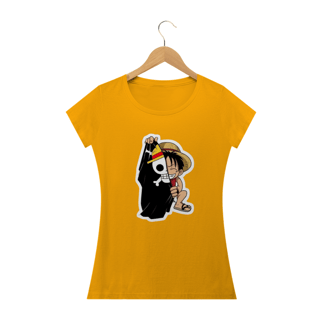 Nome do produto Camiseta Feminina One Piece - Luffy2