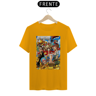 Nome do produto Camiseta Classica One Piece - Personagens