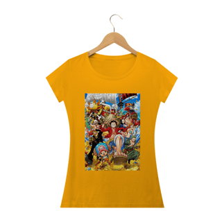 Nome do produto Camiseta Feminina One Piece - Personagens