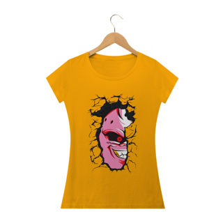Nome do produto Camiseta Feminina Dragon Ball - Majin Boo