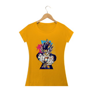 Nome do produto Camiseta Feminina Dragon Ball - Goku2