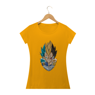 Nome do produto Camiseta Feminina Dragon Ball - Vegeta