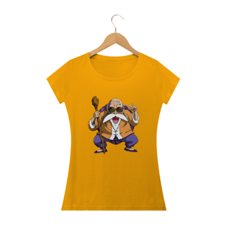Nome do produto Camiseta Feminina Dragon Ball - Fullet Tortuga
