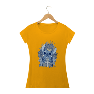 Nome do produto Camiseta Feminina Stitch - Game Of Thrones