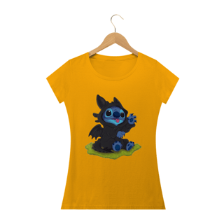 Nome do produto Camiseta Feminina Sticth - Banguela