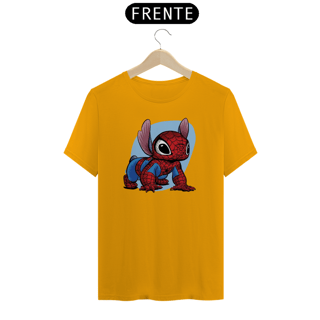 Nome do produto Camiseta Classica Stitch - Homem Aranha
