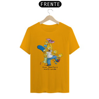 Nome do produto Camiseta Classica Os Simpsons - Familia Unida