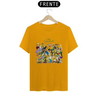 Nome do produto Camiseta Classica Os Simpsons - Personagens
