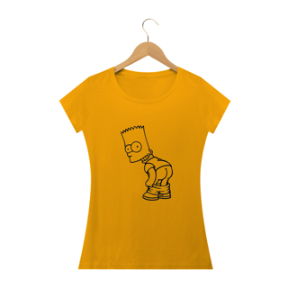 Nome do produto Camiseta Feminina Os Simpsons - Bart2
